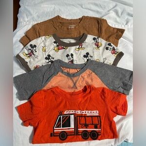 Jumping Beans & Mickey Disney Short Sleeve Tees lot